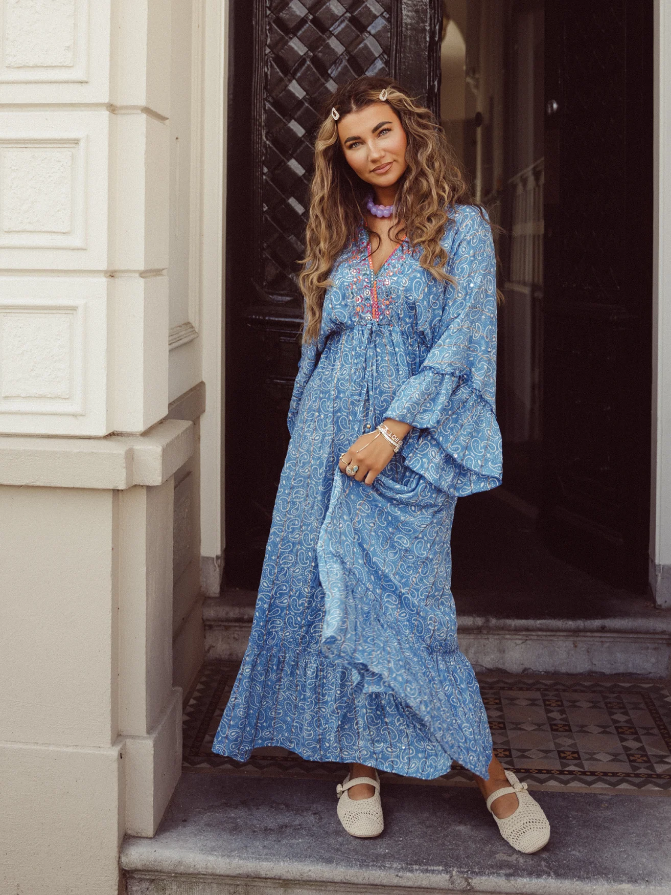 Boho Dress - 51Dnspod | Smaakvolle damp – Verzendkosten vrij vanaf 40€ Boho Dress - 51Dnspod | Smaakvolle damp – Verzendkosten vrij vanaf 40€