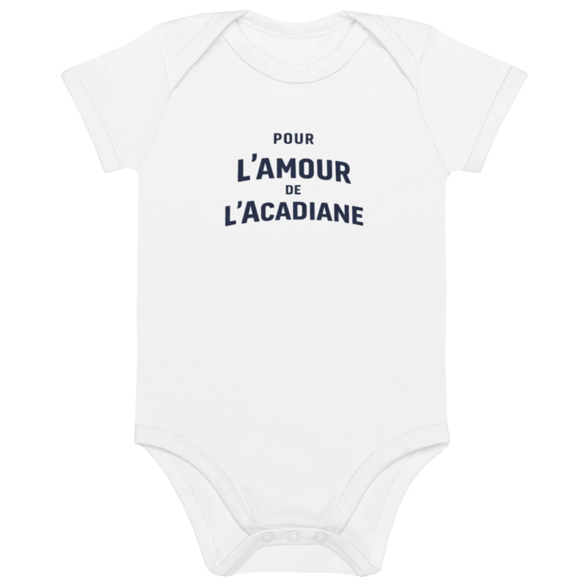 Baby Romper “Pour l’Amour de l’Acadiane” – Biologisch Katoen | Collectie L’amour - 51Dnspod | Smaakvolle damp – Verzendkosten vrij vanaf 40€ Baby Romper “Pour l’Amour de l’Acadiane” – Biologisch Katoen | Collectie L’amour - 51Dnspod | Smaakvolle damp – Verzendkosten vrij vanaf 40€