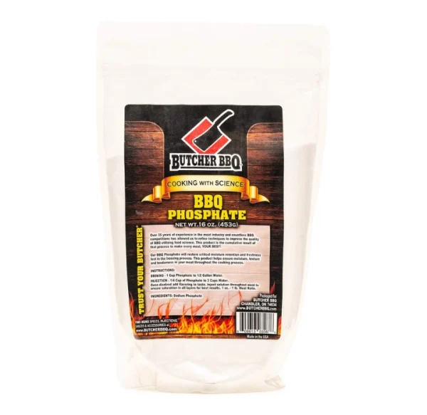 Butcher BBQ Phosphate 16 oz - 51Dnspod | Smaakvolle damp – Verzendkosten vrij vanaf 40€