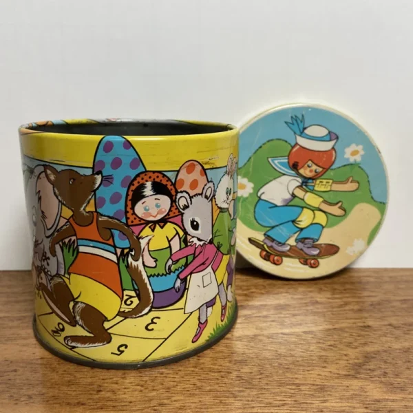 Blue bird vintage blik - 51Dnspod | Smaakvolle damp – Verzendkosten vrij vanaf 40€