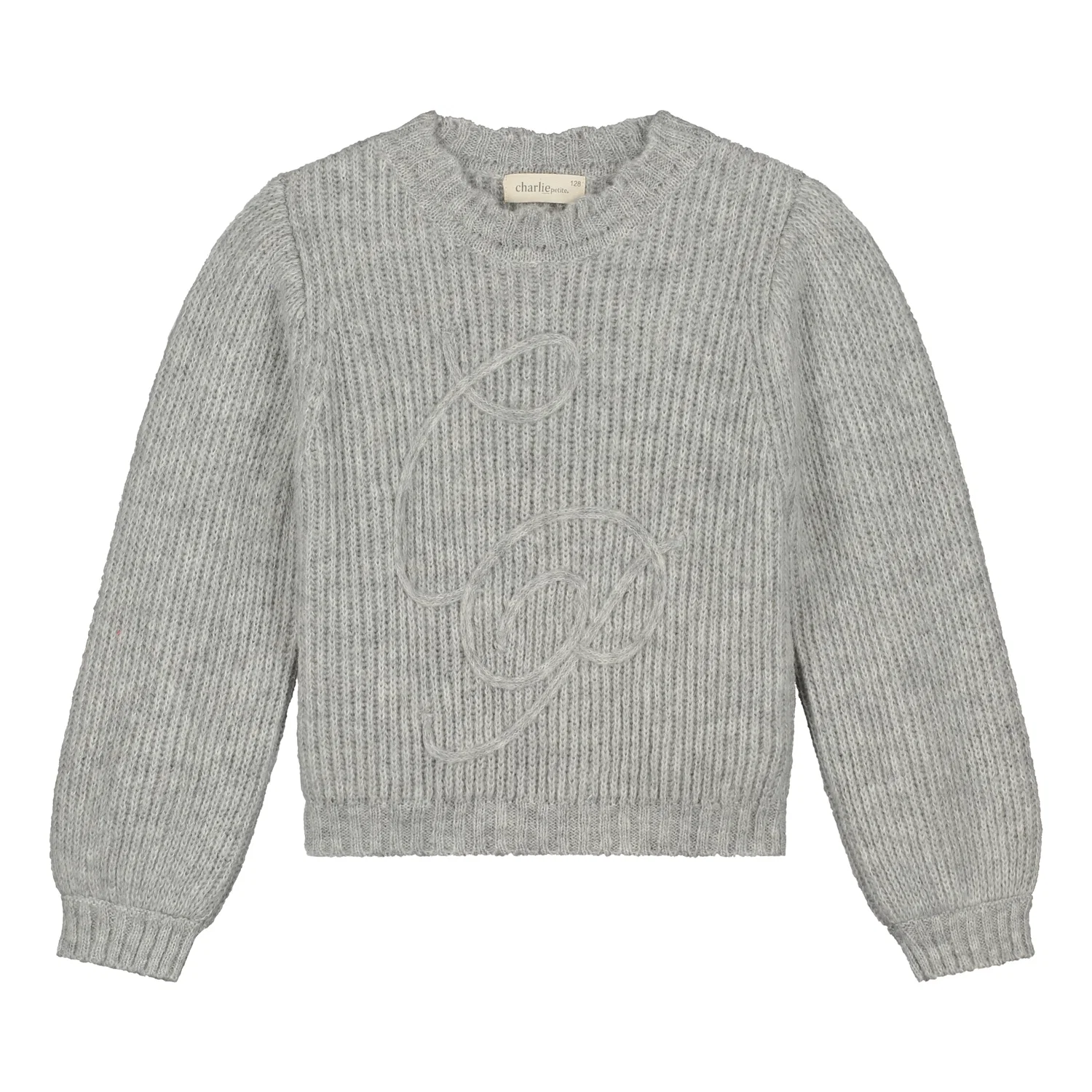 Charlie Petite | Hudson Sweater | Grey Melange - 51Dnspod | Smaakvolle damp – Verzendkosten vrij vanaf 40€ Charlie Petite | Hudson Sweater | Grey Melange - 51Dnspod | Smaakvolle damp – Verzendkosten vrij vanaf 40€