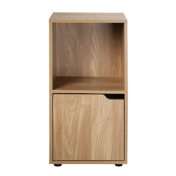 Calicosy - Boekenkast met 2 compartimenten MODU - 29x30.7x61.6 cm - 51Dnspod | Smaakvolle damp – Verzendkosten vrij vanaf 40€