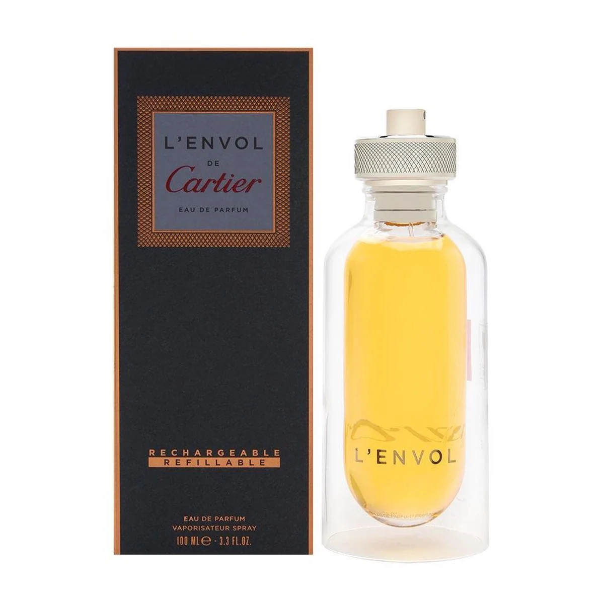 Cartier L'Envol Refillable - 100ml - Eau de perfume - 51Dnspod | Smaakvolle damp – Verzendkosten vrij vanaf 40€ Cartier L'Envol Refillable - 100ml - Eau de perfume - 51Dnspod | Smaakvolle damp – Verzendkosten vrij vanaf 40€