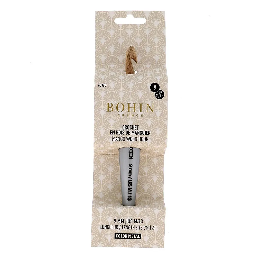 Bohin Haaknaald mangohout 9 mm - 51Dnspod | Smaakvolle damp – Verzendkosten vrij vanaf 40€ Bohin Haaknaald mangohout 9 mm - 51Dnspod | Smaakvolle damp – Verzendkosten vrij vanaf 40€