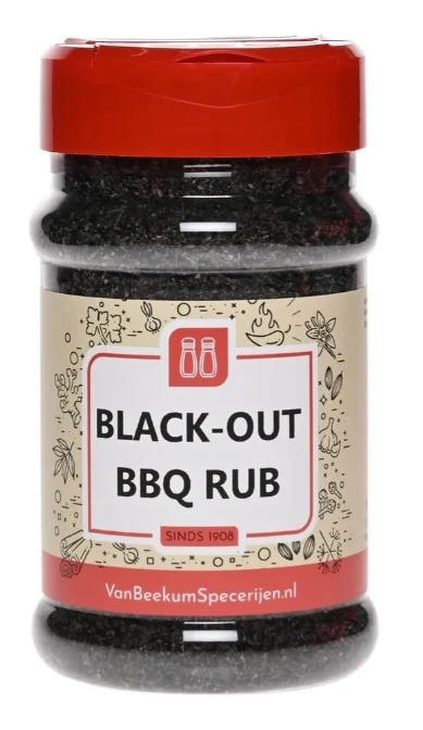 Black-Out BBQ Rub - 220 gram - 51Dnspod | Smaakvolle damp – Verzendkosten vrij vanaf 40€ Black-Out BBQ Rub - 220 gram - 51Dnspod | Smaakvolle damp – Verzendkosten vrij vanaf 40€